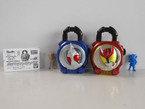【中古】 仮面ライダー鎧武 カプセルロックシード 09 全2種 ブレイド 全2種 1 ブレイドロックシード 2 キバロッ拍卖