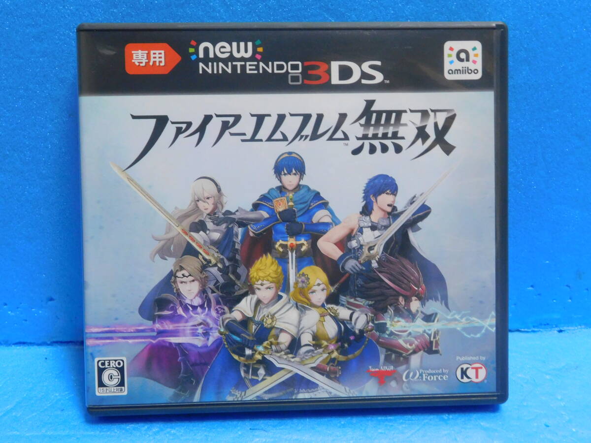 Rう715 3DSソフト ファイアーエムブレム無双 New3DS専用ソフト 8本まで同梱可拍卖