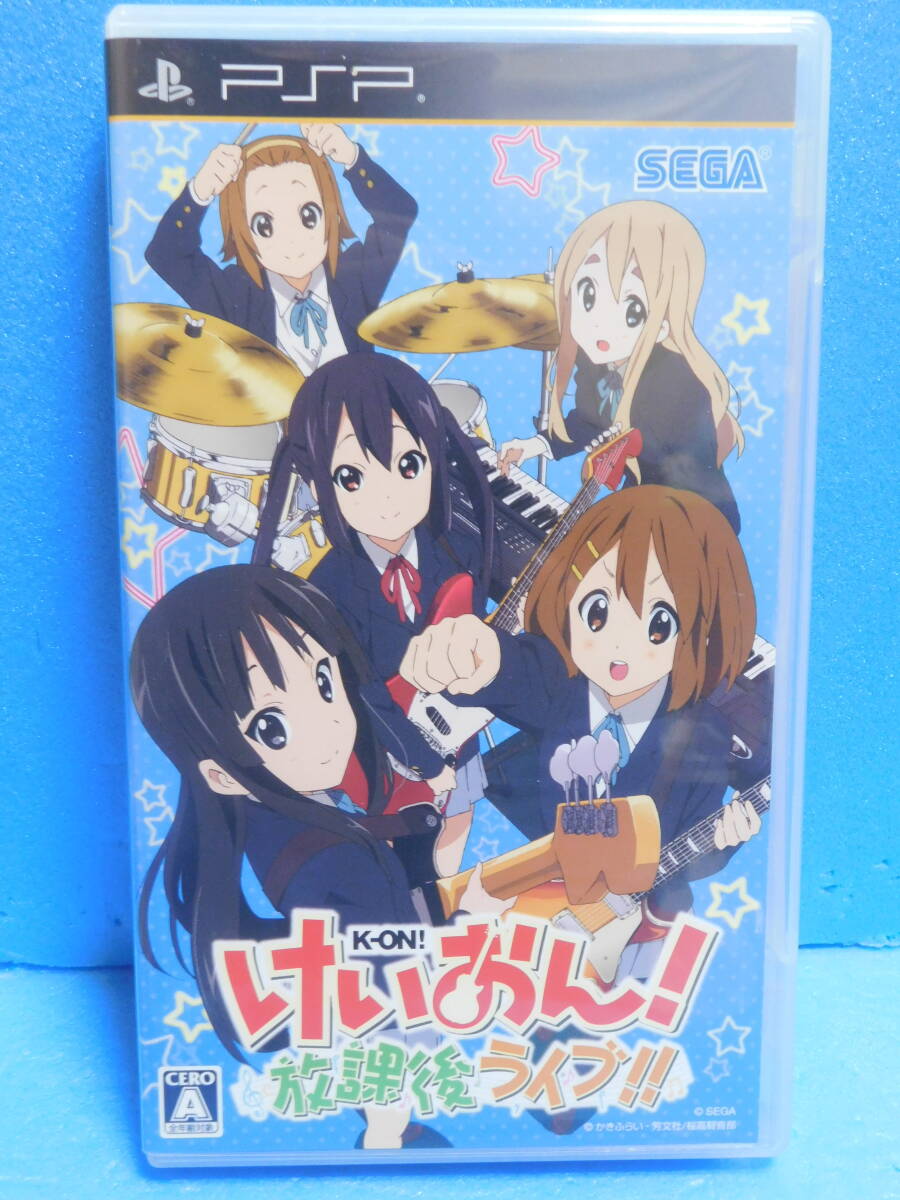 Rか256 PSPソフト けいおん 6本まで同梱可拍卖