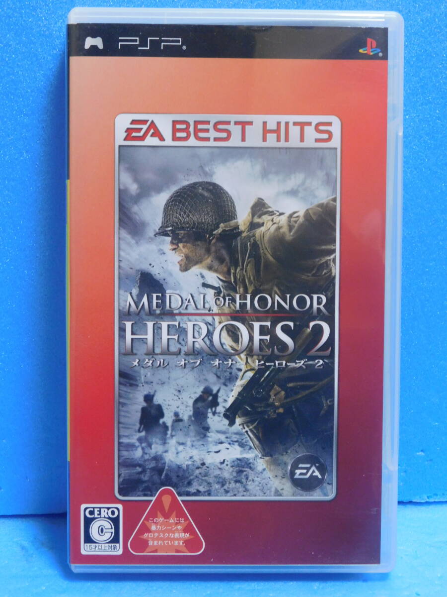 Rか316 PSPソフト メダル オブ オナー ヒーローズ2   6本まで同梱可拍卖