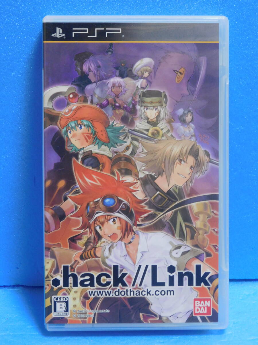 Rか302 PSPソフト hack//Link 6本まで同梱可拍卖