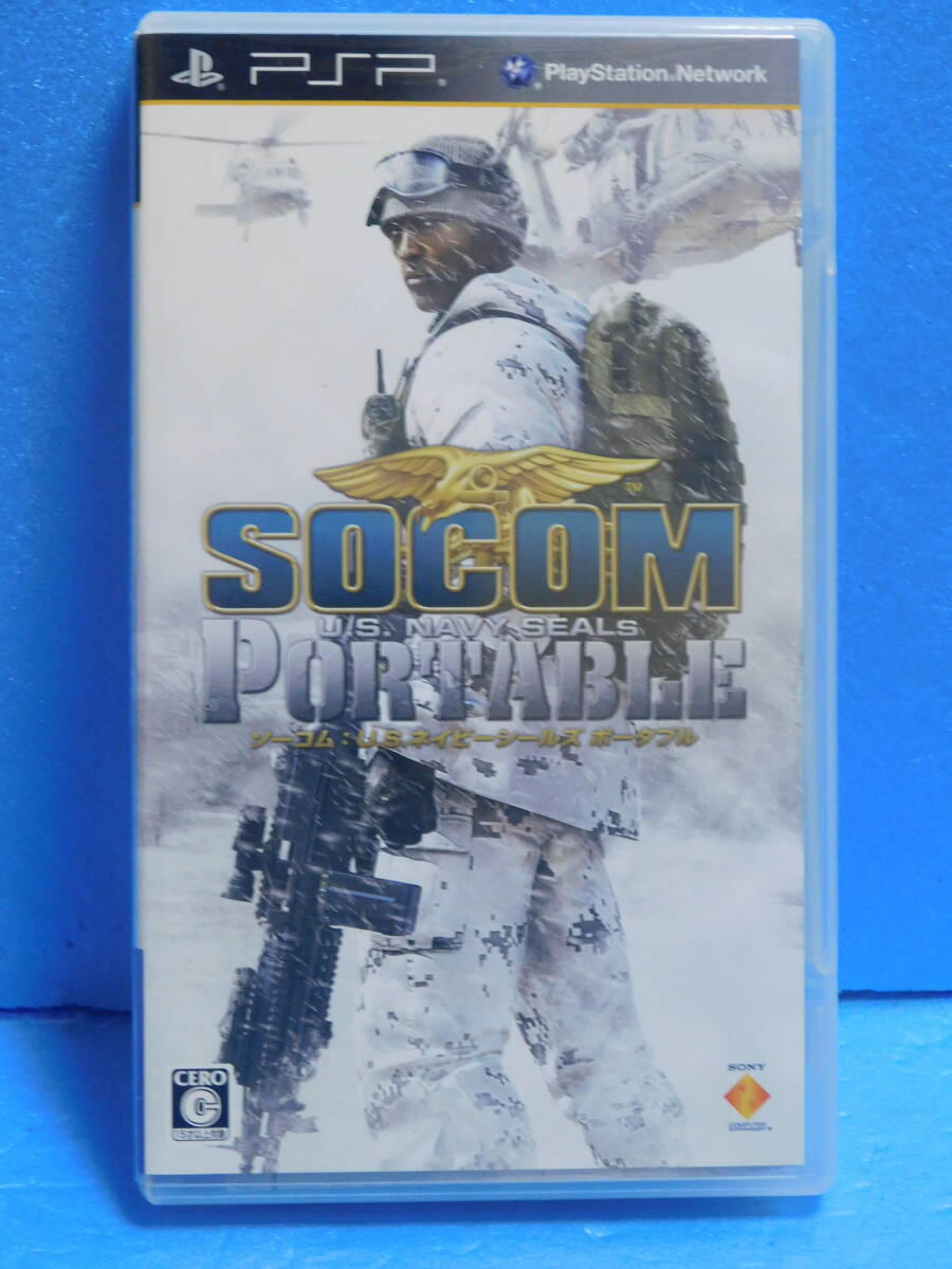 Rか304 PSPソフト ソーコム:U.S.ネイビーシールズ ポータブル 6本まで同梱可拍卖