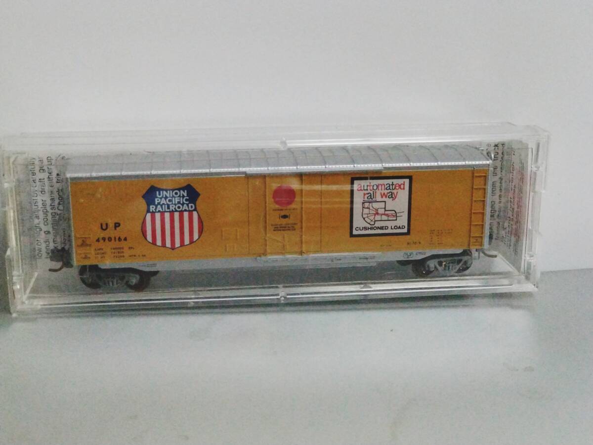 MICRO TRAINS 50 BOX CAR UP拍卖