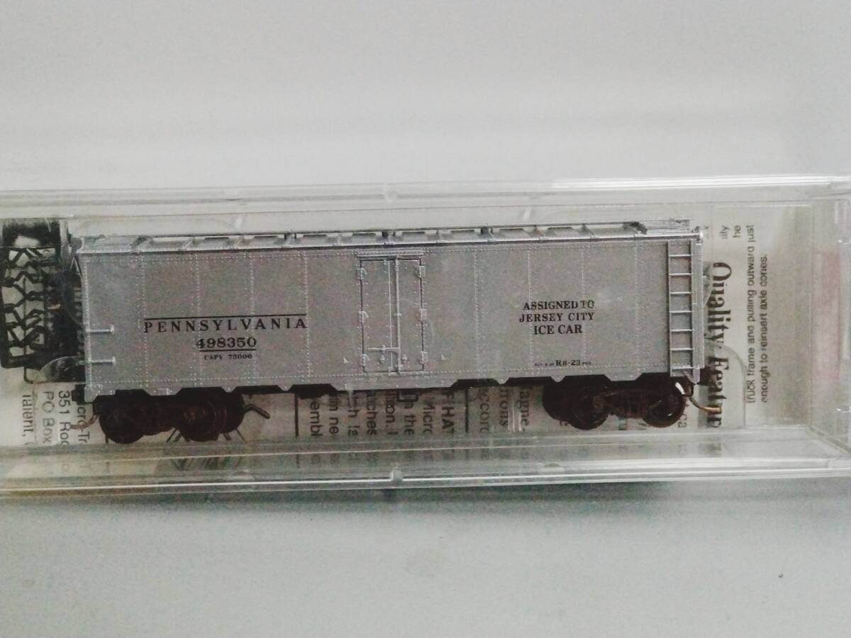 MICRO TRAIN 40ft BOX CAR PENNSSYLVANIA拍卖