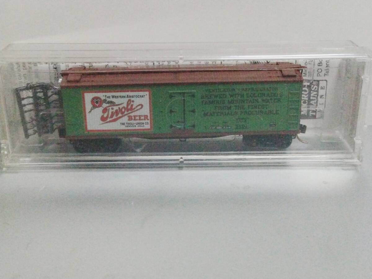 40 Wood RefferTIVOLI BEER NORTHERN拍卖