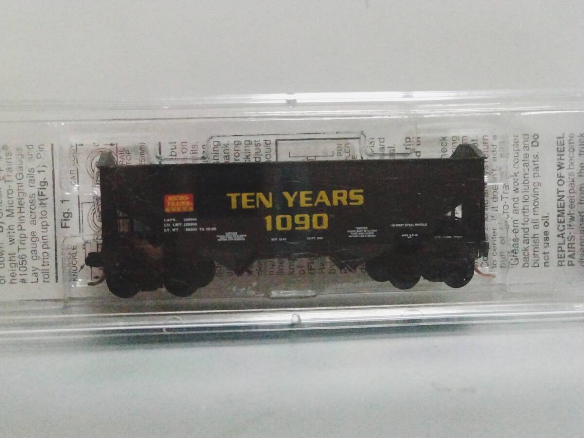 33 Twin Bay Hopper MIC-TRAINS LINE CO 10th Anniverssry Car拍卖