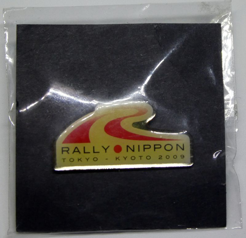 ピンズ RALLY NIPPON TOKYO-KYOTO 2009 ラリー・ニッポン 東京ー京都 ピンバッジ ピンバッチ PINS拍卖