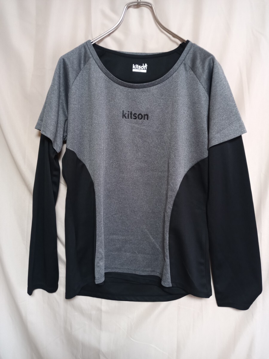 12663 ★★ Kitson LA 半袖・長袖 トップス 2点セット サイズLL拍卖