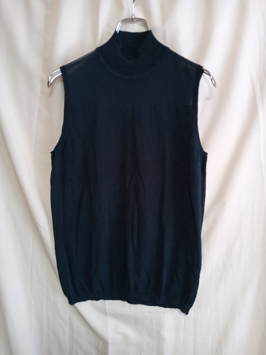 12704 ★★ ランバンスポーツ ノースリーブトップス サイズ38拍卖