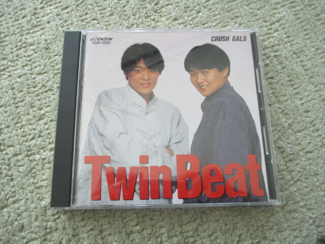 ◇クラッシュギャルズ/Twin Beat◇VDR‐1282 イッキにRock’n Roll 日本美人 飛鳥 長与 送185拍卖