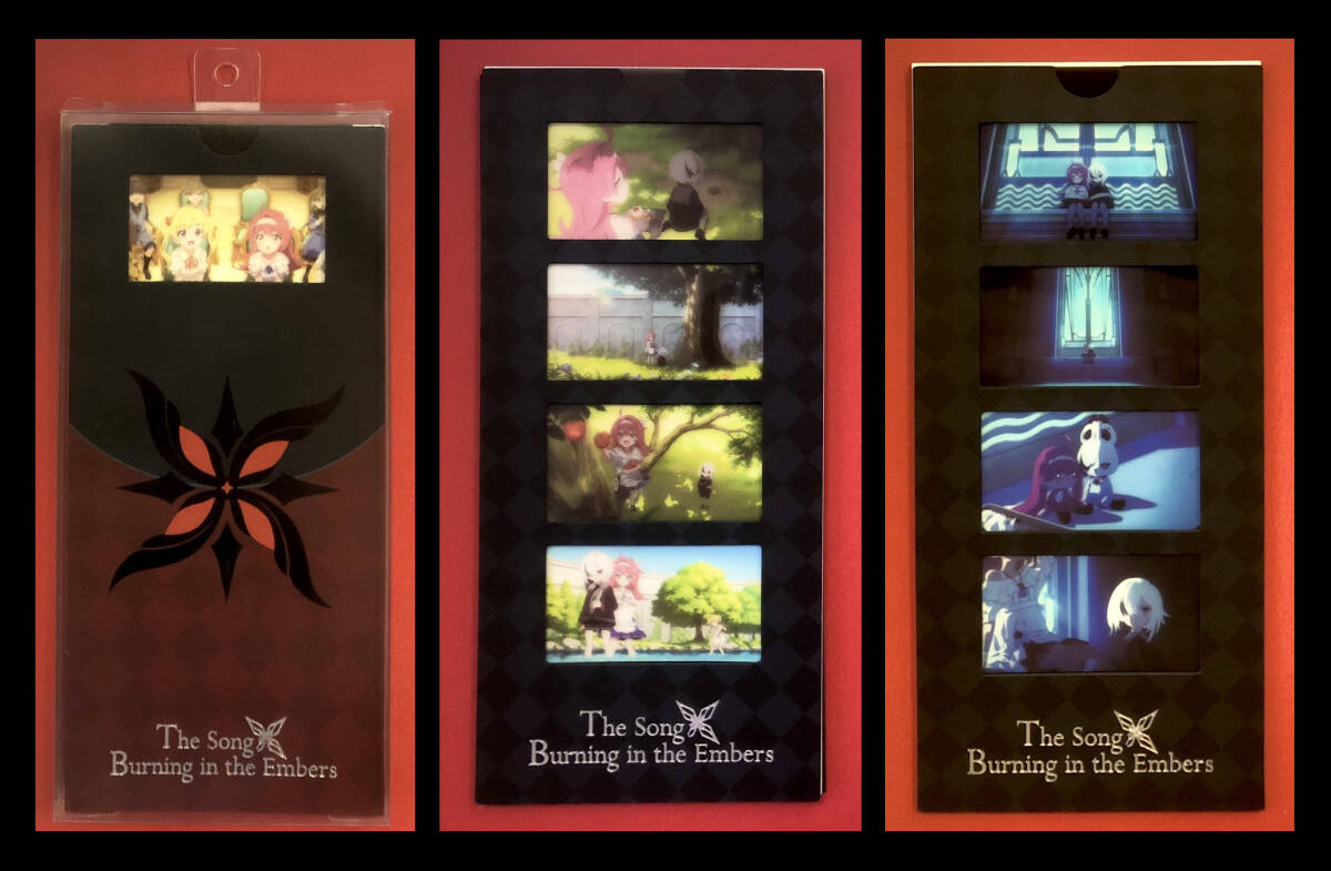 【新品】原神-燼中歌 / フィルム風しおり※箱の一部破損【未使用】拍卖