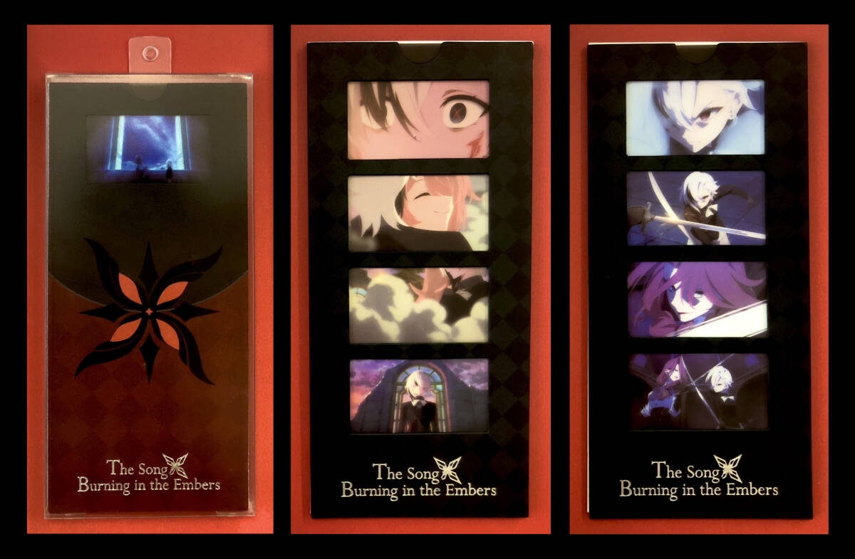 【美品】原神-燼中歌 / フィルム風しおり〈デザインb〉【未使用】拍卖