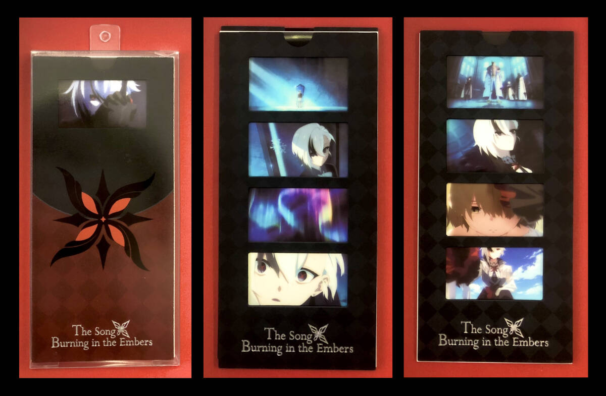 【新品】原神-燼中歌 / フィルム風しおり〈デザインc〉※箱の一部折れ【未使用】拍卖