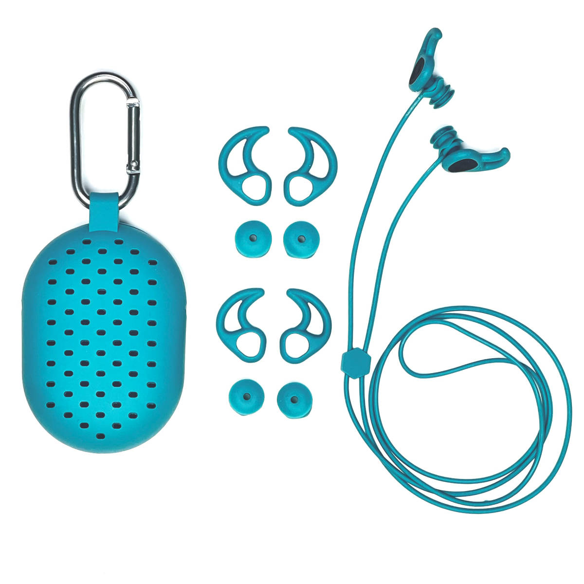 音が聞こえる耳栓 リーシュコード付き シリコンサーフイヤープラグ サーフィン サーファーズイヤー予防 SUP ダイビング水泳 マリンスポーツ拍卖