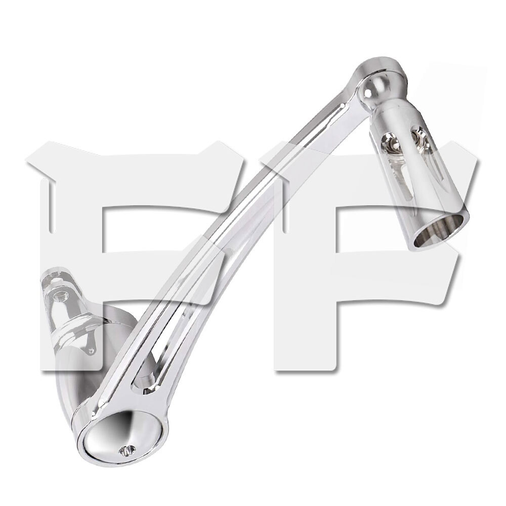 ハーレー スポーツスター ツーリング 08-13 シフト レバー シフターペグ フットペグ フットレスト ブラック パーツ カスタム拍卖