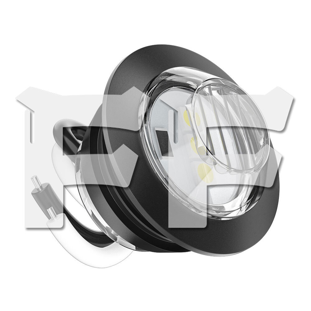 送料無料● カラー:ホワイト 10個 埋込式 LED ライト ハザードランプ ポジションランプ トラック トレーラー ランクル SUV 漁船 12V 汎用拍卖