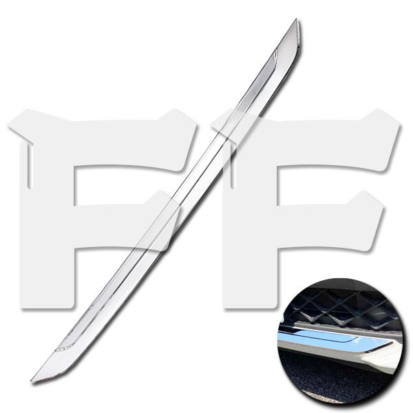 トヨタ ROOMY ルーミー M900A M910A フロントバンパーリップカバー プロテクター メッキ ステンレス製 鏡面拍卖