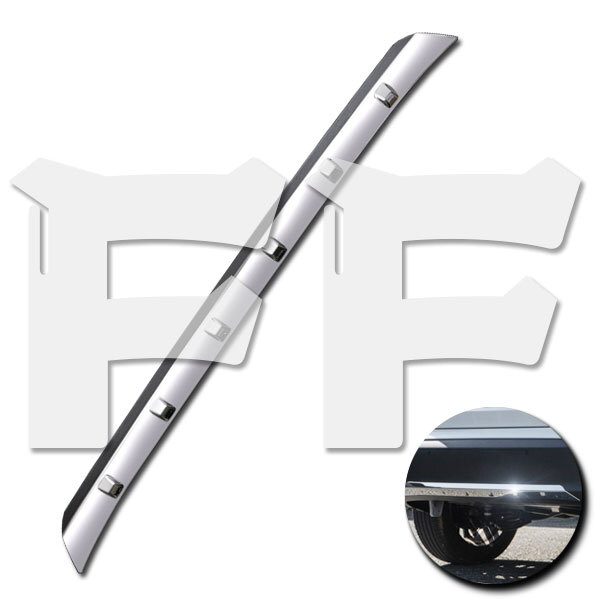 送料無料● トヨタ ヤリス クロス MXPB1# MXPJ1# 2020年~ リアバンパープロテクター ドレスアップ ステンレス 鏡面拍卖