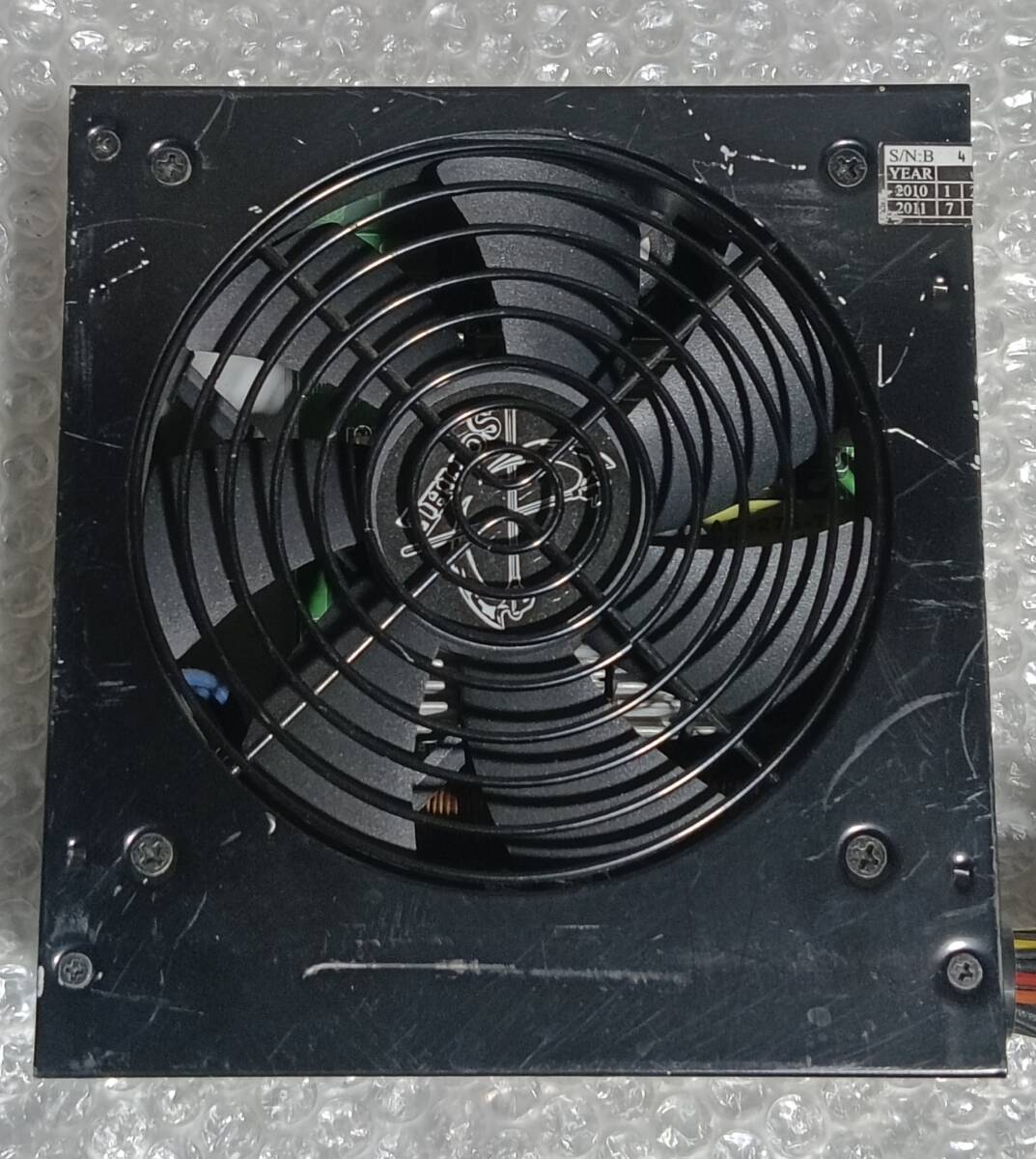 【中古パーツ】SCYTHE SCY-500CA-TG12 500W 電源ユニット 電源BOX ■DY4003拍卖