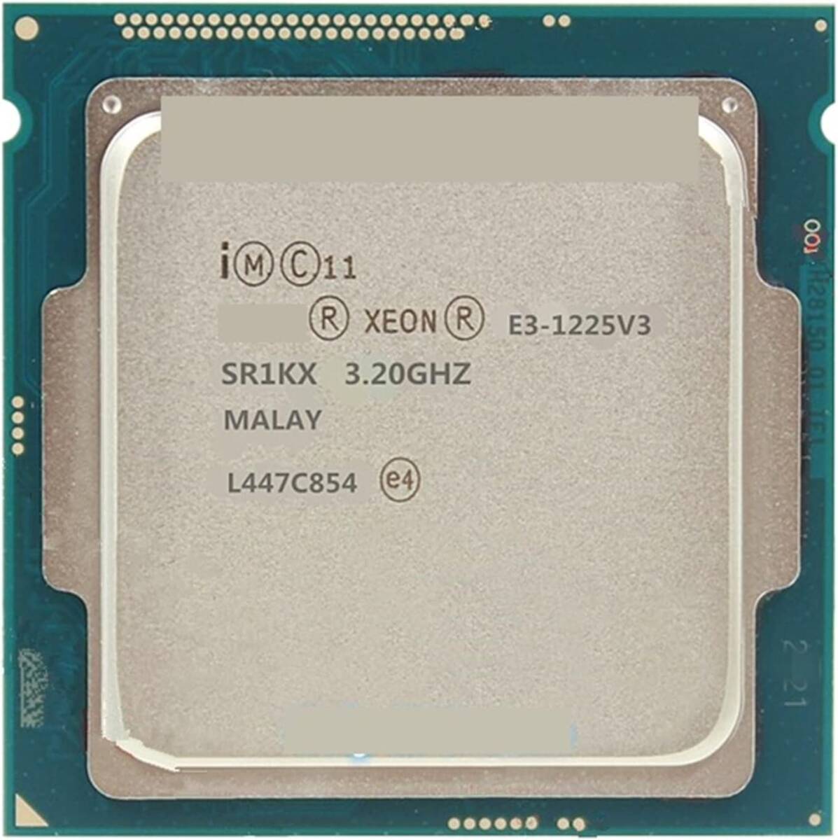 【中古パーツ】複数購入可 CPU Intel Xeon E3-1225V3 3.2GHz TB 3.6GHz SR1KX Socket FCLGA1150 4コア4スレッド 動作品 サーバー用拍卖