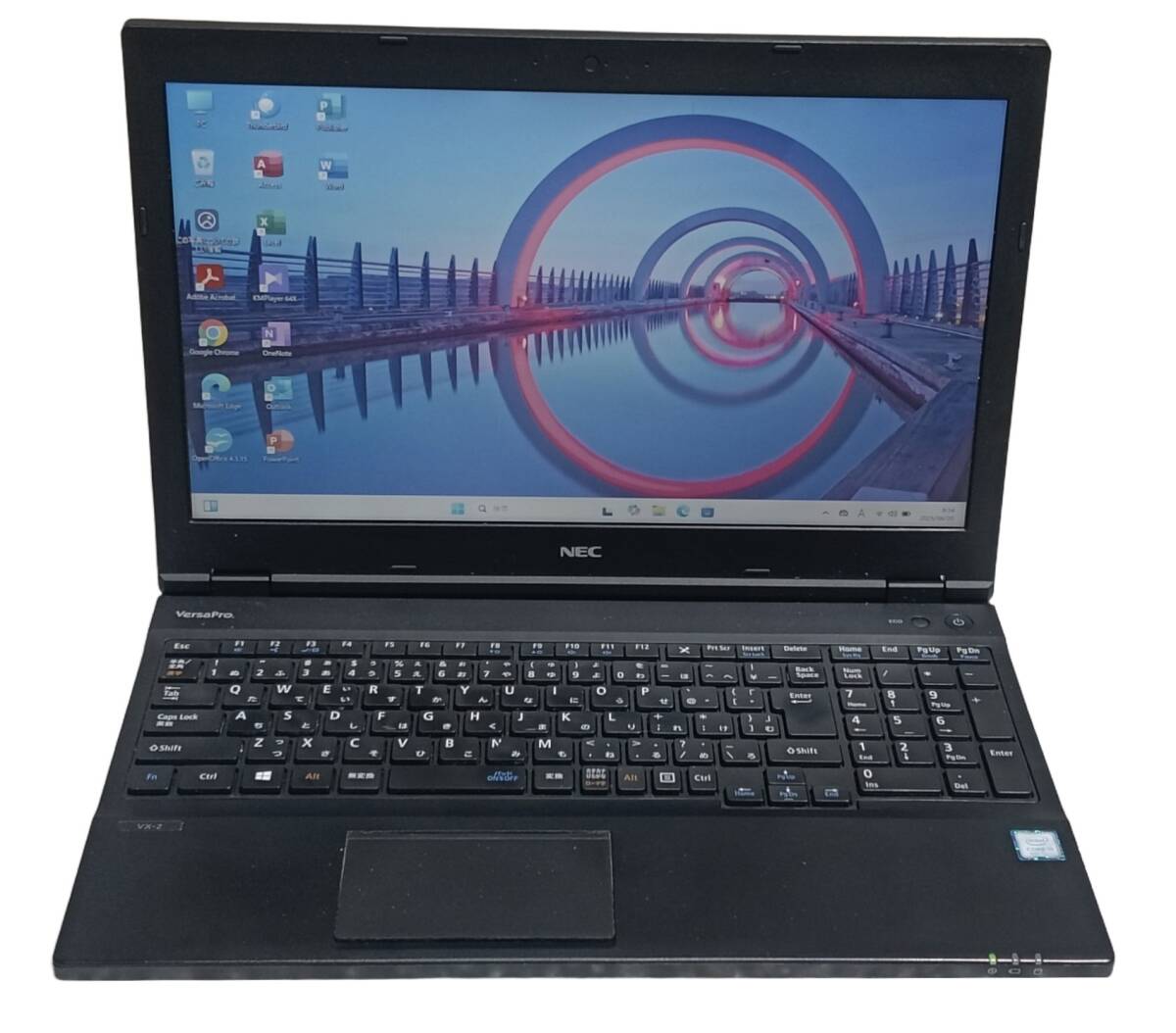 【驚速 NEC VX-2 i5-8350U 1.7GHz x8+8GB+SSD256GB 15.6インチワイドノートPC】Win11+Office2021/USB3.0■A062002拍卖