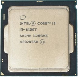 【中古パーツ】複数購入可 CPU Intel Core i3 6100t 3.2GHz SR2HE Socket LGA1151 2コア4スレッド 動作品 デスクトップ用拍卖