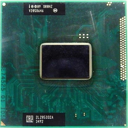 【中古パーツ】複数購入可 CPU Intel Mobile Celero B815 1.6GHz SR0HZ Socket G2 ( rPGA988B) 2コア2スレッド動作品 ノートパソコン用拍卖