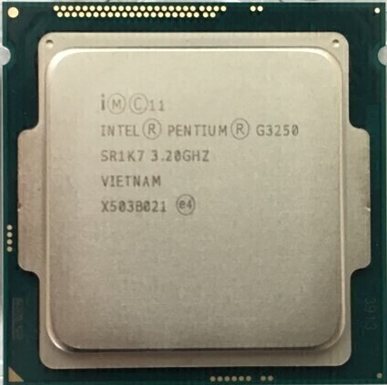 【中古パーツ】複数購入可 CPU Intel Pentium G3250 3.2GHz SR1RM Socket LGA1150 2コア2スレッド 動作品 デスクトップ用拍卖