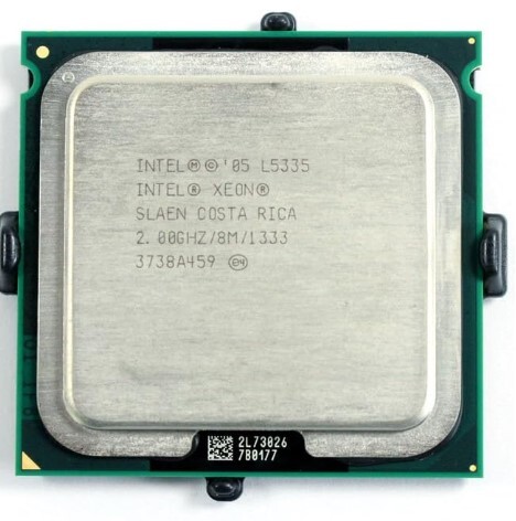 【中古パーツ】複数購入可 CPU Intel Xeon L5335 2.0GHz SLAEN Socket LGA771 4コア4スレッド 動作品 デスクトップ用拍卖