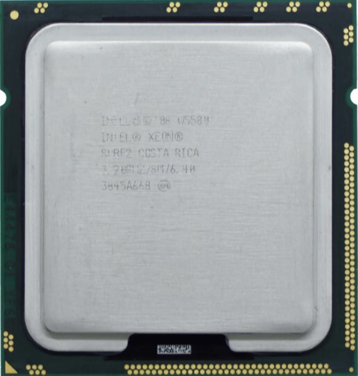 【中古パーツ】複数購入可 CPU Intel Xeon W5580 3.2GHz TB 3.467GHz SLBF2 Socket LGA1366 4コア8スレッド 動作品 サーバー用拍卖