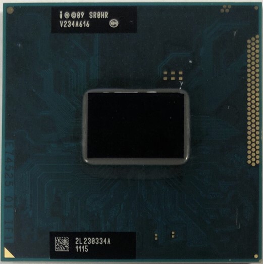 【中古パーツ】複数購入可 CPU Intel Mobile Celeron B830 1.8GHz SR0HR Socket G2 ( rPGA988B) 2コア2スレッド動作品 ノートパソコン用拍卖