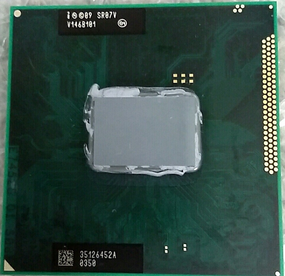 【中古パーツ】複数購入可 CPU Intel Pentium B960 2.2GHz SR07V Socket G2 (rPGA988B) 2コア2スレッド動作品 ノートパソコン用拍卖