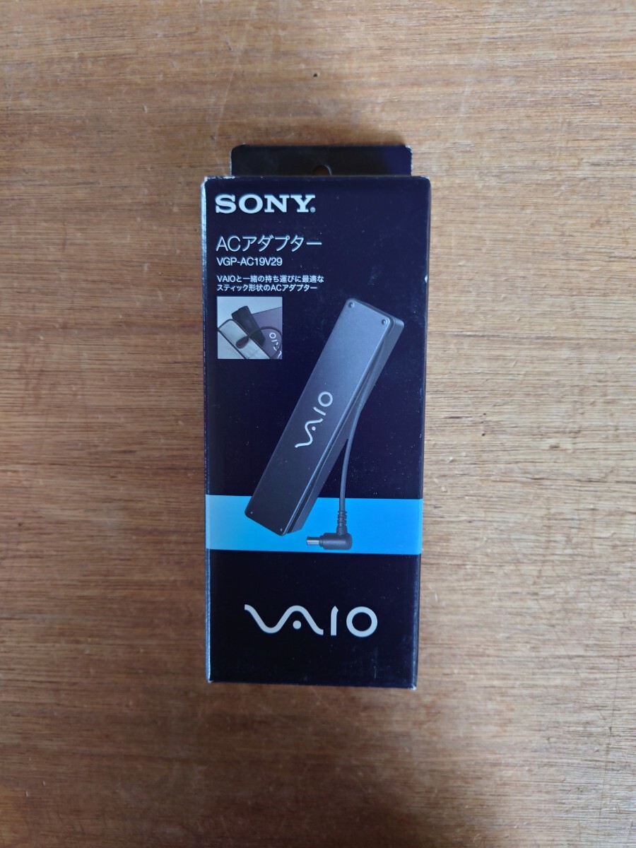 SONY VAIO スティック型ACアダプター【VGP-AC19V29】【商品説明を必ずお読み下さい】拍卖