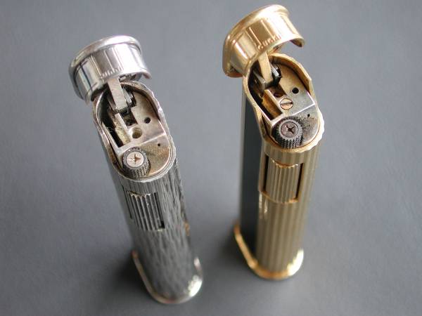 dunhill ライター ガス漏れ修理 ダンヒル ドレスタイプ  我不打火机,我只提供修理服拍卖