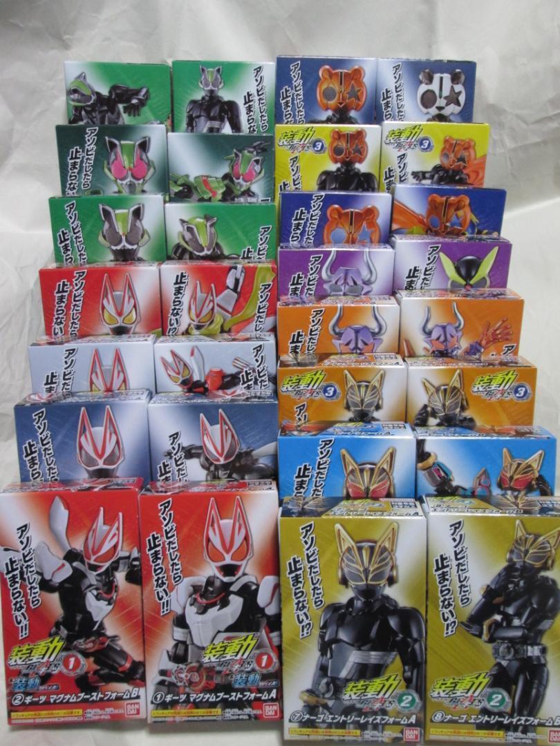 新品未開封 装動 仮面ライダー ギーツ タイクーン バッファ ナーゴ Xギーツ パンクジャック /ナッジスパロウ ドゥームズギーツ セット拍卖