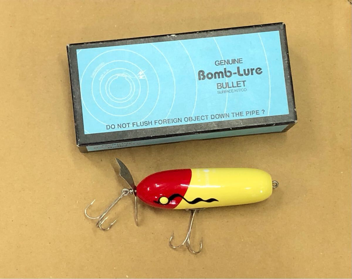 新品 BASS BOMB LURE 検 フルサイズ ボムルアー アカシ 道楽 ヒヨコ 津波 レコード ティート ライフベイト バスカヴィル ローカル ボッコム拍卖