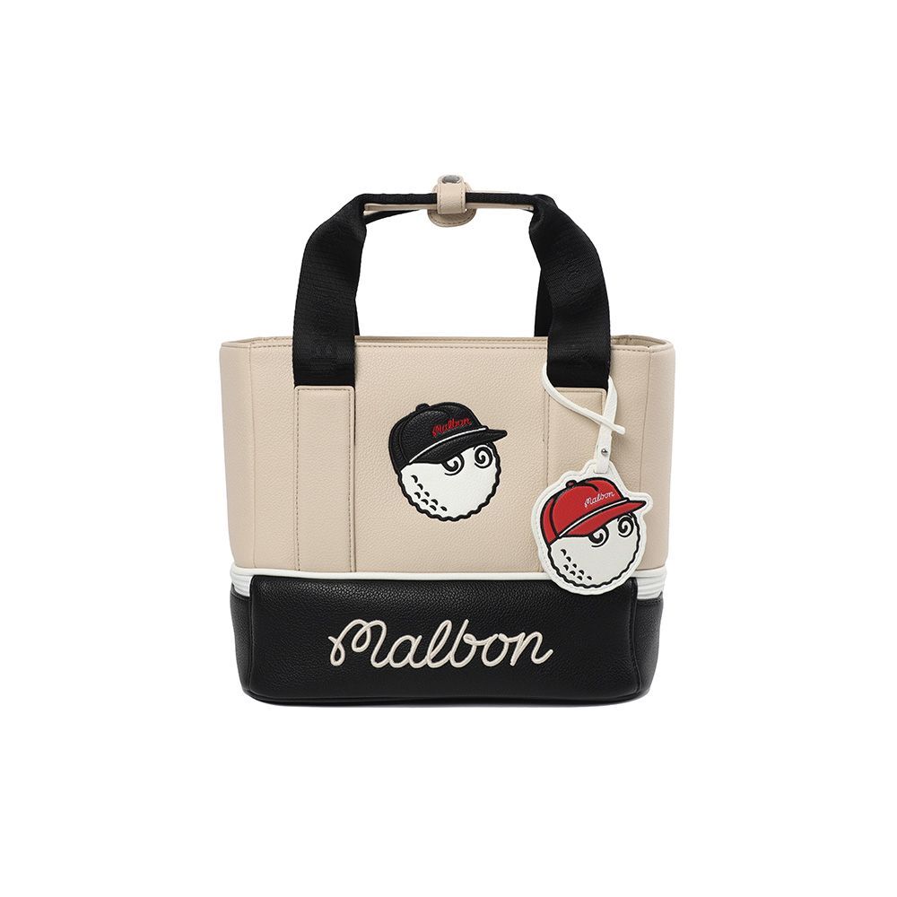 マルボンゴルフ malbon golf ボストンバッグ ゴルフ ショルダーバッグ オシャレ ベージュ sk0383-6拍卖