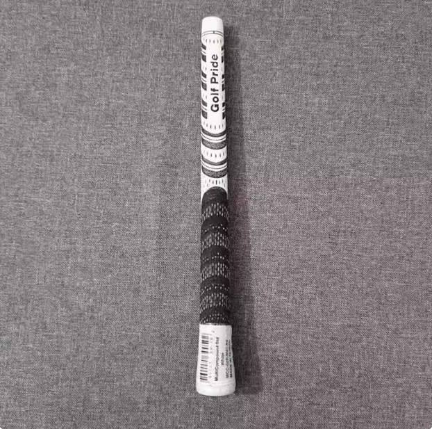 ゴルフプライド グリップ ゴルフ MCC 汎用 Midsize 部品 10本セット バックラインなし 送料無料 ホワイト ss0193拍卖