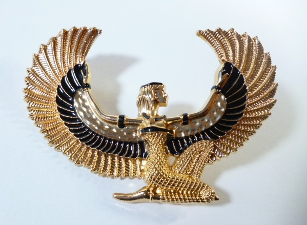¶ 古代エジプト ブローチ イシス ¶ エジプト Egypt エジプト神 ファラオ拍卖
