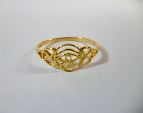 ¶ 古代エジプト 指輪 ホルスの目 ¶ リング エジプト ウジャトの目 Egypt 拍卖