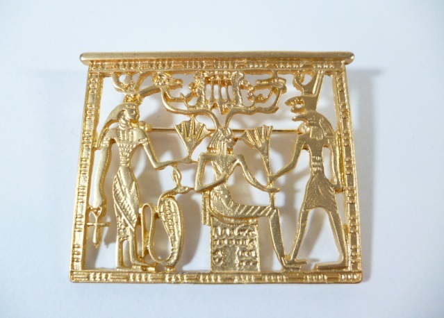 ¶ 古代エジプト ブローチ ¶ ファラオ エジプト Egypt エジプト神拍卖