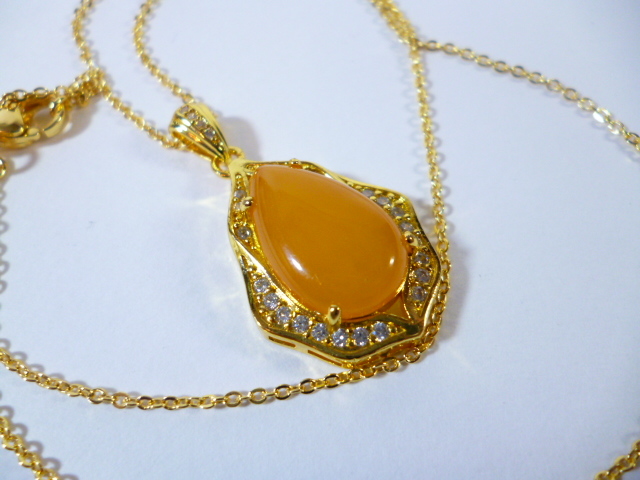 ∞ 琥珀 ネックレス ペンダント ∞ アンバー拍卖