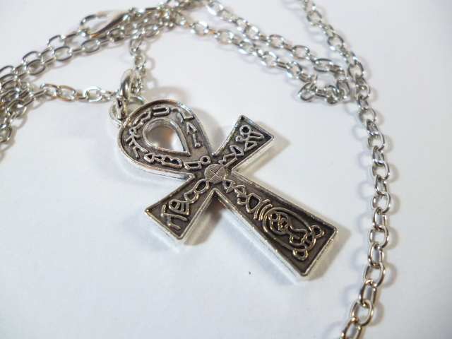 ¶ 古代エジプト ネックレス ペンダント ホルスの目 ¶ アーク ヒエログリフ ウジャトの目 エジプト Egypt拍卖