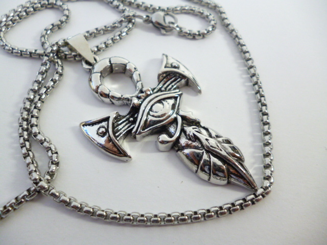 ¶ 古代エジプト ネックレス ペンダント ホルスの目 ¶ エジプト ウジャトの目 アンク Egypt拍卖