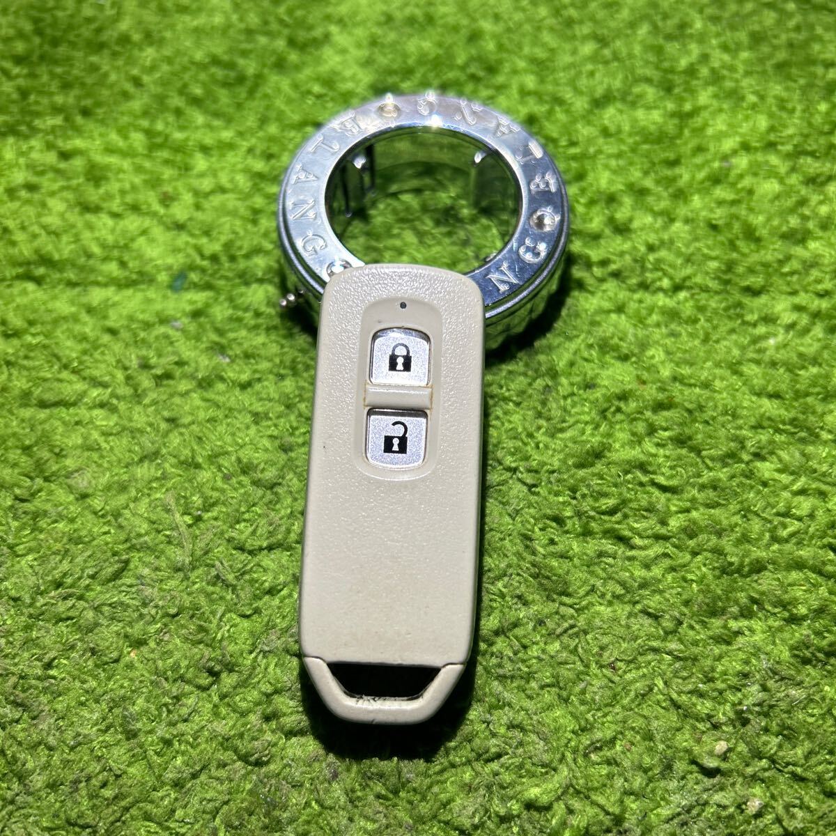 NO:01 ホンダ スマートキー 2ボタン 基盤:007YUUL0754 N-ONE、N-WGN、N-BOXスラッシュ、N-BOXに対応します拍卖