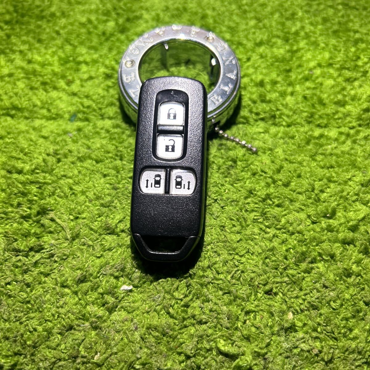 NO:08 ホンダ スマートキー リモコン 4ボタン スライドドア JF1 JF2 N-BOX N-BOXカスタム等 基盤:007YUUL0754拍卖