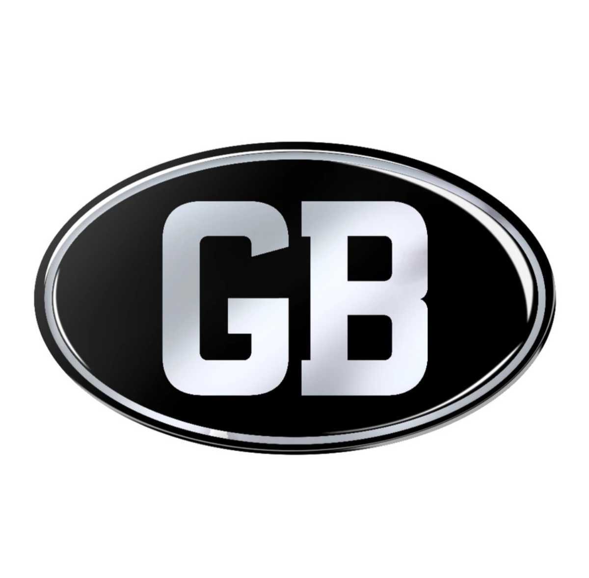 オーバルステッカー GB拍卖