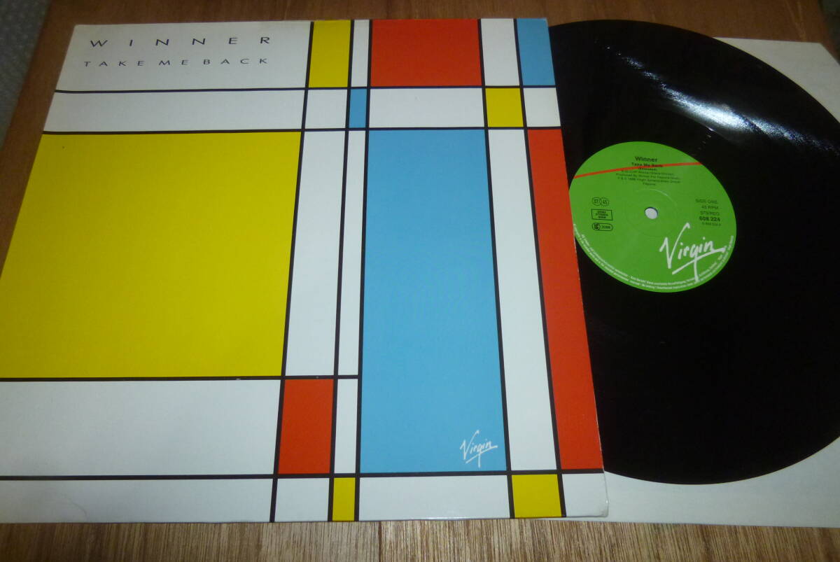 12” WINNER // TAKE ME BACK拍卖