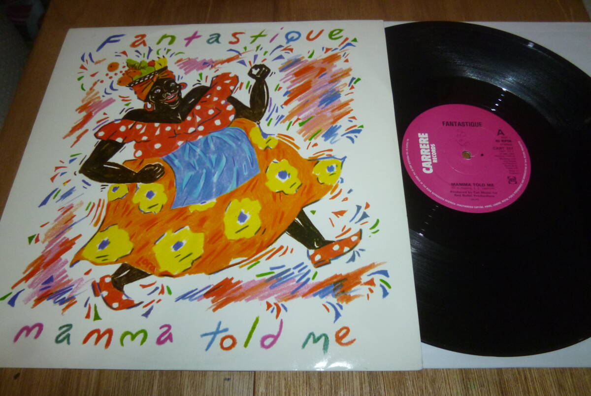 12” FANTASTIQUE // MAMMA TOLD ME拍卖