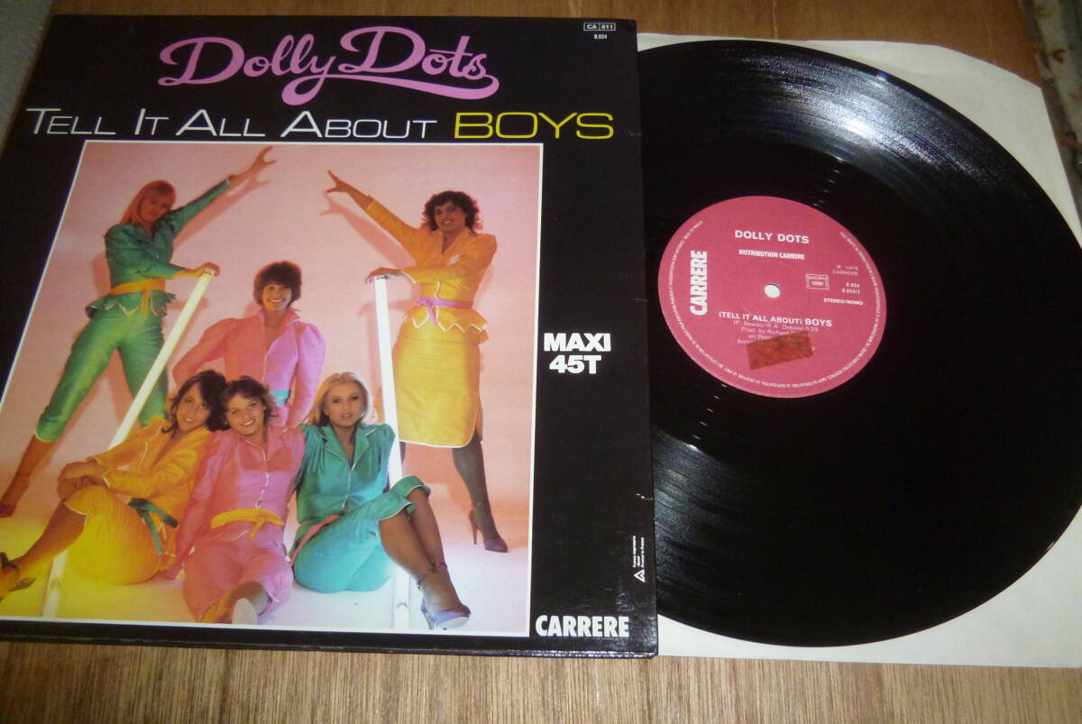 12” DOLLY DOTS // TELL IT ALL ABOUT BOYS拍卖